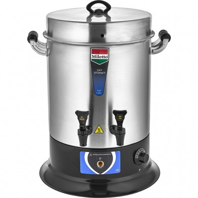 Miletto 120 Bardak Standart Çay Makinesi 12 lt